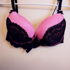 Pink Very Sexy Push Up Bra